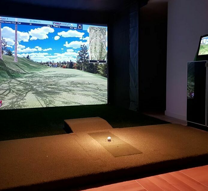 ГОЛЬФ-СИМУЛЯТОРЫ